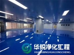 成都凈化車(chē)間裝修公司十萬(wàn)級(jí)潔凈室工程案例